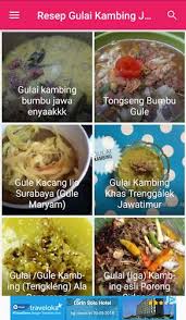 Demikian resep daging kambing oven istimewa yang bisa anda sajikan di rumah. Resep Bumbu Gulai Kambing Terenak For Android Apk Download