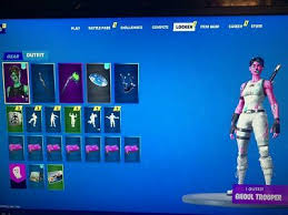 If you're going to don a fortnite outfit, it might as well be of the epic variety. Fortnite Random Acount 2 Hidden Og Ghoul Trooper 7 00 Picclick