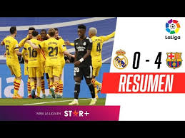 Der fc barcelona gewinnt in der primera division sensationell klar mit 4:0 bei real madrid. Zjipwiveu7dwhm