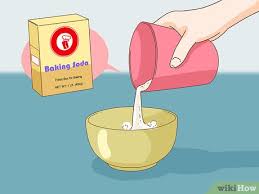 It's known that covering your hair with something boosts the process because your body heat helps the bleaching. Simple Ways To Bleach Hair With Hydrogen Peroxide And Baking Soda