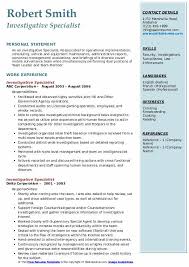 I would love to be able to do this entirely in the browser. Investigative Specialist Resume Samples Qwikresume