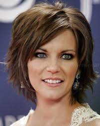 However, you can try anything from an extra short pixie to long bobs. Short Hair Over 50 Haircut For Thick Hair Hair Styles Medium Length Hair Styles
