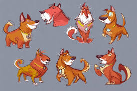 Concepts Of Scrilla Scrilla Is So Called Because He S The Wealthy Pet Of A Bollywood Act Character Drawing Character Illustration Character Design References