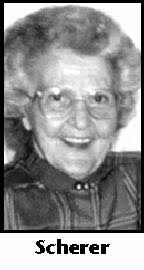 Lillian Sofia Haabala Scherer (1921-2010)