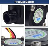 HL-12 Water Flow Switch Sensor For S&A Industrial Chiller For CO2 Laser  Engraving Cutting Machine CW3000 CW5000 CW5200