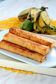 Turon is a popular snack and street food amongst filipinos.1 these are usually sold along streets with banana cue,2 camote cue, and maruya. Turon Recipe Fried Banana Rolls Foxy Folksy