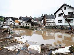 A alemanha registrou as piores enchentes dos últimos dez anos. Jx5juuo07bfo6m