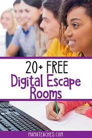 16275 ne 85th st ste. 25 Free Digital Escape Rooms Free Mama Teaches Escape Room Escape Room For Kids Escape Room Game