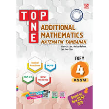 Mathematics‎ > ‎maths secondary‎ > ‎. Top One Additional Mathematics Form 4