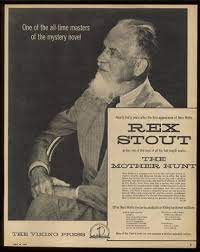 A mother's hunt for justice: Nero Wolfe The Mother Hunt