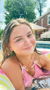 Pool is ready for my daughters 14th birthday party tomorrow ❤️