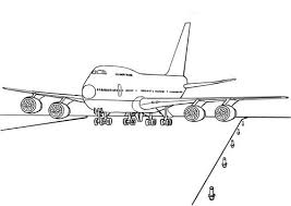There is a lot of effort going into this flight control surfaces page (mupok). Coloring Page 747 Airplane Img 7521 Airplane Coloring Pages Coloring Pages For Kids Bird Coloring Pages