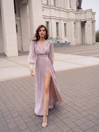 We did not find results for: Papilio Pastel Evening Gown With Bishop Sleeves