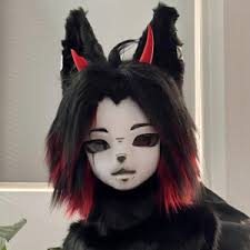 Kigurumi Furry Head, Pink Bunny Furry Mask Head, Impression of "grassland"  Fursuit Cos, New Furry Suit Head, Fursuit Head,christmas Gifts