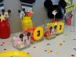 Un Troisieme Anniversaire Mickey 100 Fait Maison Anniversaire Mickey Anniversaire Idee Deco Anniversaire