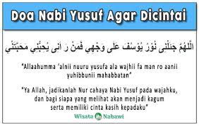 Doa nabi yusuf ini juga bermanfaat untuk memperbaiki hubungan suami istri. Doa Nabi Yusuf Bacaan Arab Latin Dan Artinya