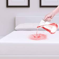 Not just for spills no accidents here! Amazon Com Zamat Premium 100 Waterproof Mattress Protector Breathable Noiseless Mattress Pad Cover Fitted 8 18 Deep Smooth Soft Cotton Terry Covers Home Kitchen