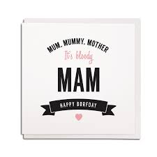 Suart86all rights reserved (p) & (c) suart86 2018. Mum Mummy Mother Geordie Birthday Card Geordie Gifts