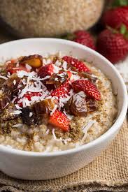 One serving of quaker oats, for example, is only half a cup before cooking. Instant Pot Oatmeal Super Easy W Topping Ideas Veggie Chick