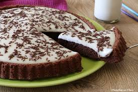 Riso soffiato e cereali in crema di cacao, ricoperto con puro cioccolato al latte. Crostata Morbida Al Cacao Con Crema Al Latte Idee Alimentari Dolci Cioccolato Grezzo