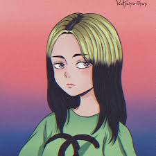 Every lyrics from billie eilish sticker. Billie Eilish Fanart Billieeilish