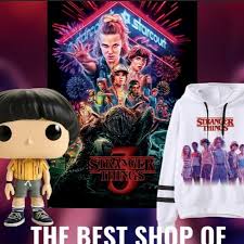 Stranger things is a netflix original series that became a worldwide phenomenon from its first episode in 2016. Stranger Things Merchandise Shop Youtube