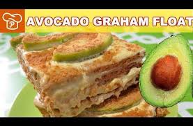How To Make Avocado Graham Float Pinoy Easy Recipes