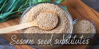 It will add a depth of flavor and creamy texture when stirred in. Sesame Seed Substitute 7 Nutty Ideas To Try Next Foodiosity