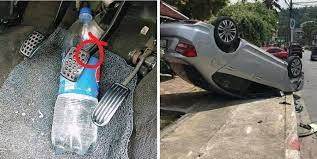 Berita harian tentang kereta menggunakan botol membuat karpet. Nampak Simple Tapi Bahaya Ramai Tak Sedar Risiko Botol Air Bersepah Dalam Kereta Remaja