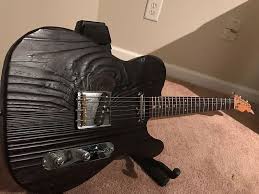 I am hoping there is a van halen fan out there that will show it some love again. Partscaster Pinecaster Telecaster Charred Oil Lacquer Crichmosis Reverb Telecaster Guitar Building Wire Brushes