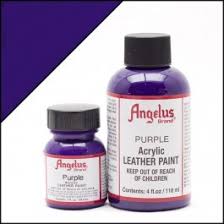 Angelus Leather Paint Purple