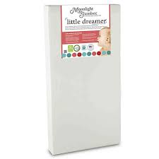 Moonlight Slumber Little Dreamer Crib Mattress Crib Mattress Best Crib Mattress Kids Sleep