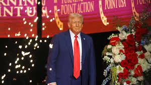 Donald Trump to Rebecca Dunn: Who said what at Charlie Kirks memorial? |  Donald Trump News | Al Jazeera