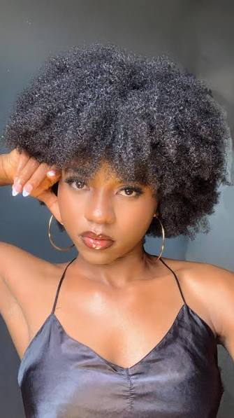 Beautiful style! 💕😍 (this is @paz_neigh ✨) ﾟ✧ ───── ⋆⋅ ✦ ♔ ✦ ⋅⋆ ───── ✧ ・ﾟ For weekly afro-textured hair care tips, tutorials, style inspo and more, follow @afroprincesses 💕 ・ﾟ✧