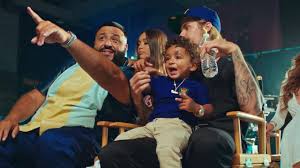 Khaled has had a busy year as a judge on 'the four' with diddy. The Polo Shirt Child Blue Gucci Kids In The Video Clip No Brainer Dj Khaled Ft Justin Bieber Chance The Rapper Quavo Spotern