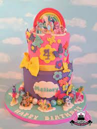 I made a three layer checkerboard cake from a box mix to start. My Little Pony Birthday Cake Cake By Cakes Rock Cakesdecor