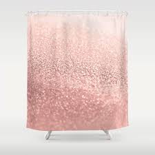 Tired Of Millennial Pink You Can Still Think Pink Pink Shower Curtains Gold Shower Curtain Glitter Shower Curtain