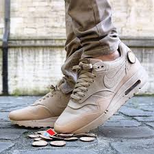 Nike Air Max 1 Sp Patch Sand Best Sneakers Nike Air Max Sneakers