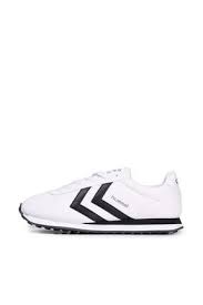 Hummel Hmlray Lifestyle Shoes Beyaz Siyah Unisex Sneaker Trendyol