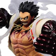 مجسم قطعة واحدة ملك الفنان Snakeman Monkey D Luffy Gear 4 Special Ver A متجر الرسوم المتحركة البديل الخاص بك