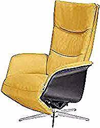 Auf diesem himolla relaxsessel in gelb mit sternfuß genießen sie ihre freien momente in vollen zügen. Relaxsessel Gelb Leder Mika Gelb Masse Cm B 77 H 109 T 82 Polstermobel Sessel Fernseh Recliner Chair Lounge Chair Chair