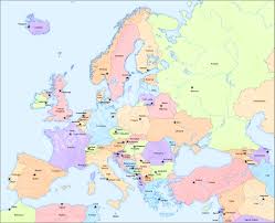 Tomorrow european union celebrates the 60th birthday. Map Of Europe Europe Map 2020 Map Of Europe Europe Map