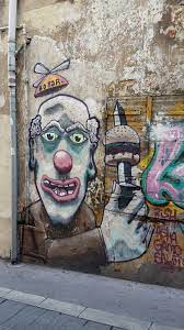 Bobar In Le Panier Marseille France 2016 Tag Art Art Train Graffiti