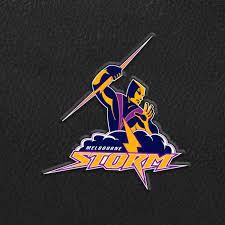 Download free storm logo melbourne storm vector brand, emblem and icons. Nrl Melbourne Storm Rfid Blocking Leather Wallet