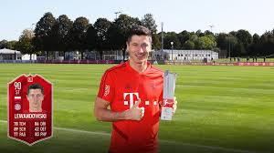 Fifa 21 lewandowski review, 91 robert lewandowski player review, fifa 21 ultimate team. Fifa 20 Robert Lewandowski Potm August Winner For Bundesliga Requirements Fifaultimateteam It Uk