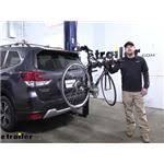 Thule Trailway 4 Bike Hitch Rack Etrailer Com