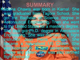 Kalpana Chawla Demo Lesson