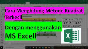 We did not find results for: Menghitung Metode Kuadrat Terkecil Menggunakan Ms Excell Youtube