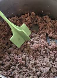 Defrosted ground tirkey instatpot : How To Cook Frozen Ground Beef In The Instantpot Pressure Cooker Moola Saving Mom