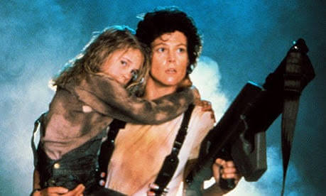 The first action heroine | Ridley Scott | The Guardian